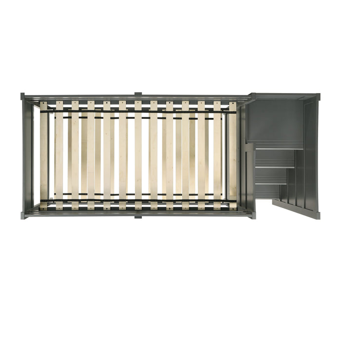 Sami Over Step Bunk with Right HB - Jack’s Furniture and More (Laredo, TX)