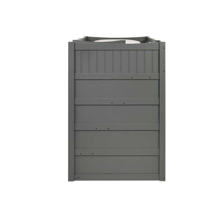 Sami Over Step Bunk with Right HB - Jack’s Furniture and More (Laredo, TX)