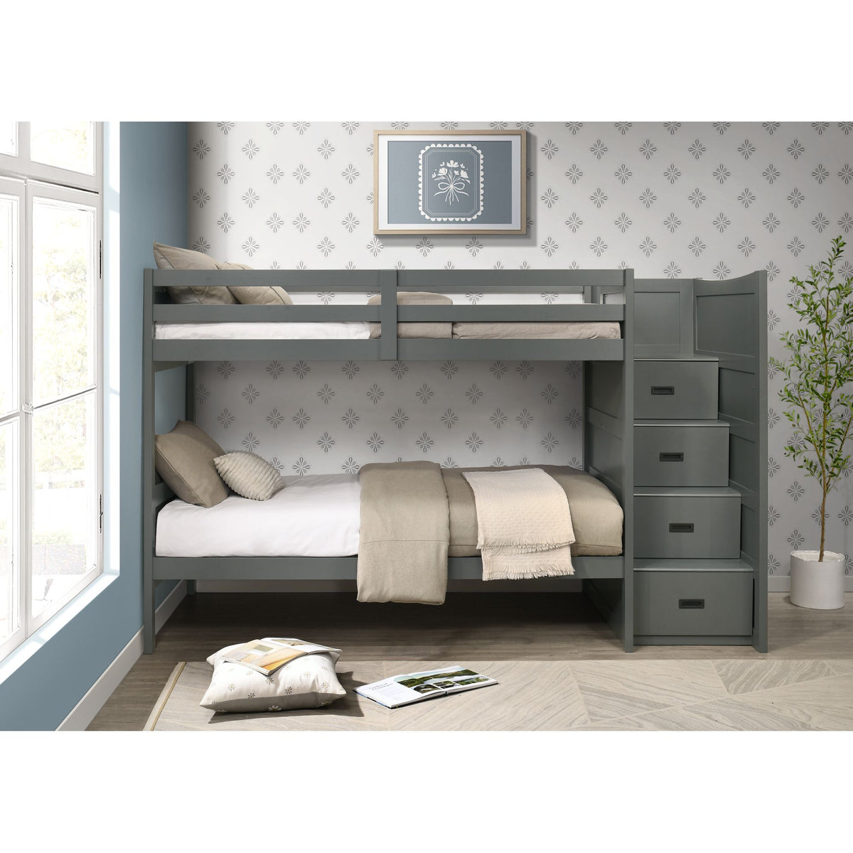 Sami Over Step Bunk with Right HB