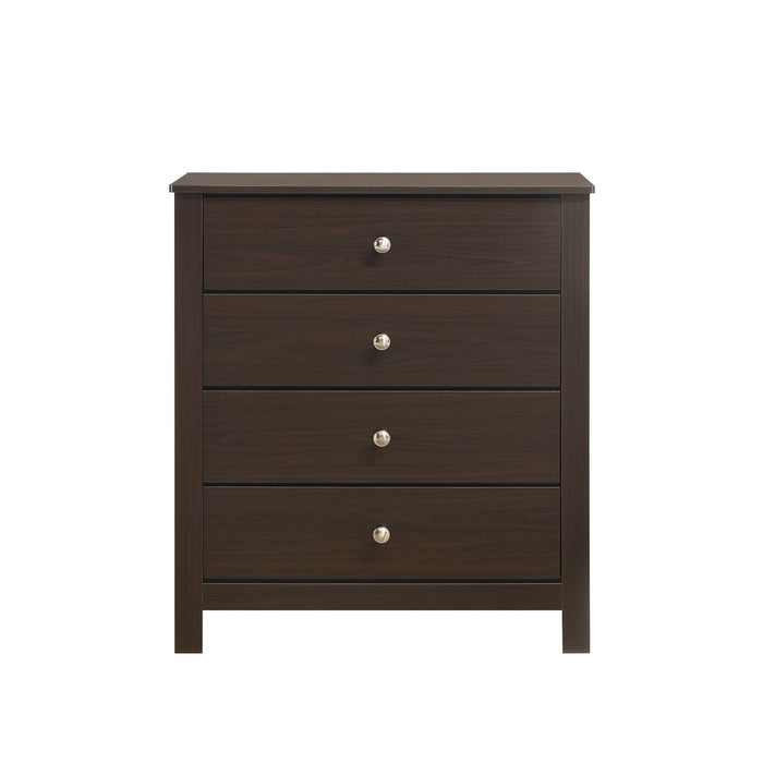 Sami Youth 4-Drawer Chest - Jack’s Furniture and More (Laredo, TX)