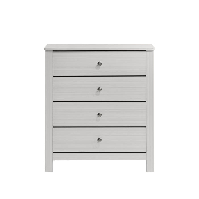 Sami Youth 4-Drawer Chest - Jack’s Furniture and More (Laredo, TX)