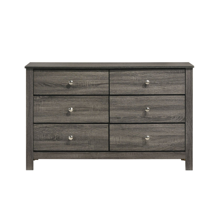 Sami Youth 6-Drawer Dresser - Jack’s Furniture and More (Laredo, TX)