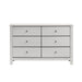 Sami Youth 6-Drawer Dresser - Jack’s Furniture and More (Laredo, TX)