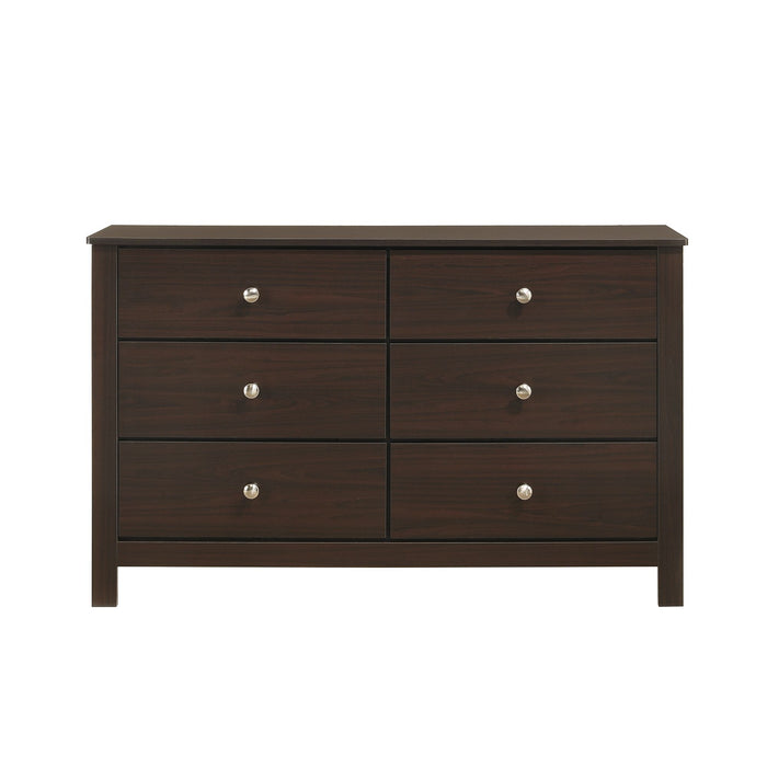 Sami Youth 6-Drawer Dresser - Jack’s Furniture and More (Laredo, TX)
