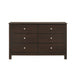 Sami Youth 6-Drawer Dresser - Jack’s Furniture and More (Laredo, TX)