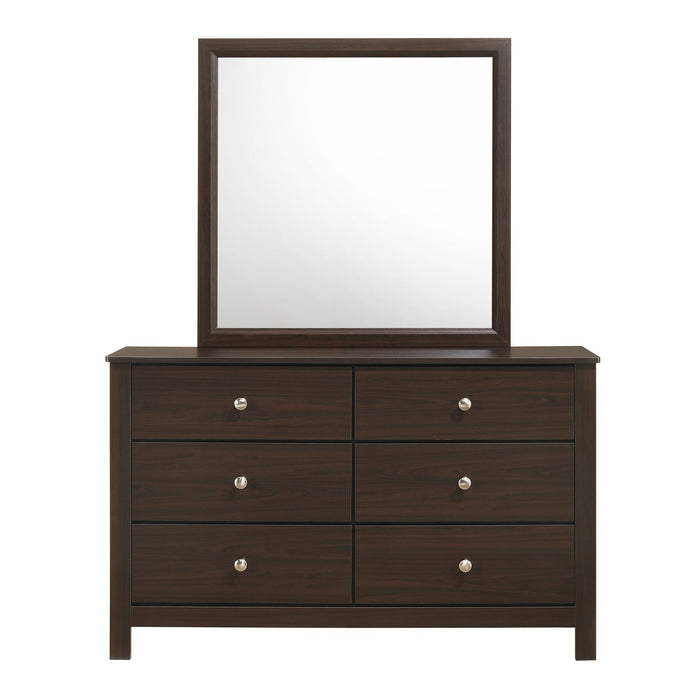 Sami Youth Dresser and Mirror Set - Jack’s Furniture and More (Laredo, TX)