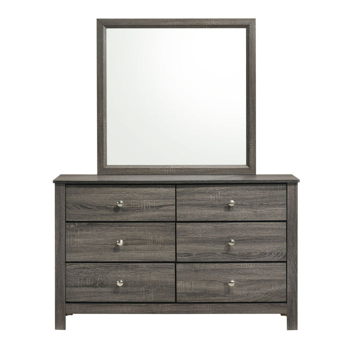 Sami Youth Dresser and Mirror Set - Jack’s Furniture and More (Laredo, TX)