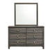Sami Youth Dresser and Mirror Set - Jack’s Furniture and More (Laredo, TX)