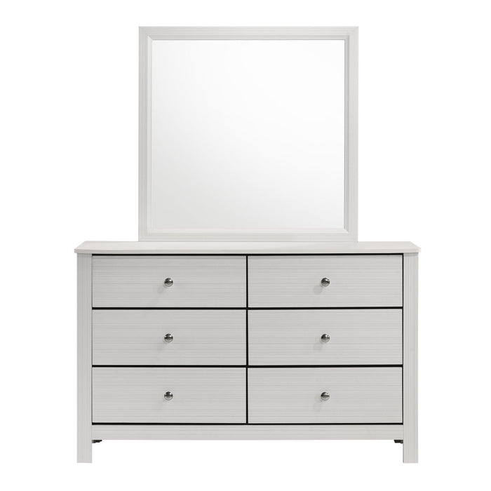 Sami Youth Dresser and Mirror Set - Jack’s Furniture and More (Laredo, TX)
