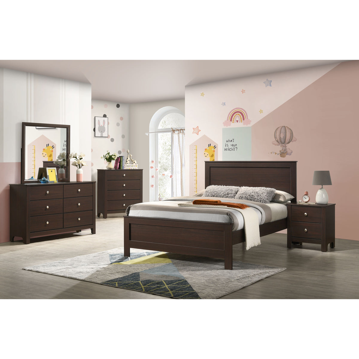 Sami Youth 4-Drawer Chest - Jack’s Furniture and More (Laredo, TX)