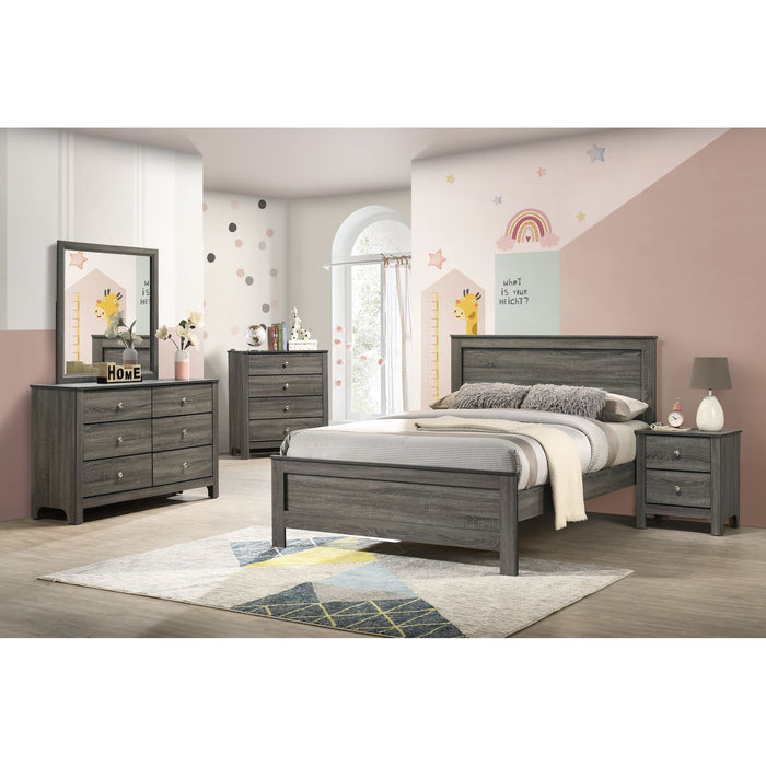 Sami Youth 6-Drawer Dresser - Jack’s Furniture and More (Laredo, TX)