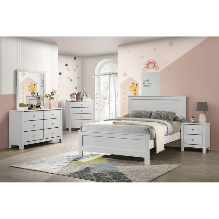 Sami Youth 6-Drawer Dresser - Jack’s Furniture and More (Laredo, TX)