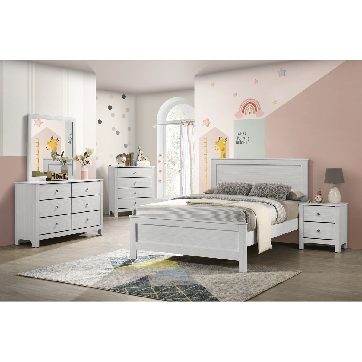 Sami Youth Panel Bed - Jack’s Furniture and More (Laredo, TX)