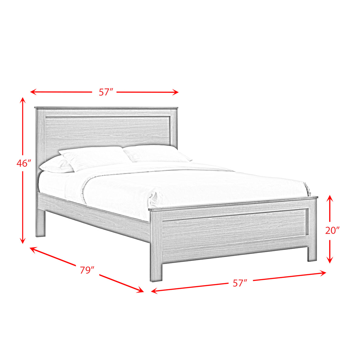 Sami Youth Panel Bed - Jack’s Furniture and More (Laredo, TX)
