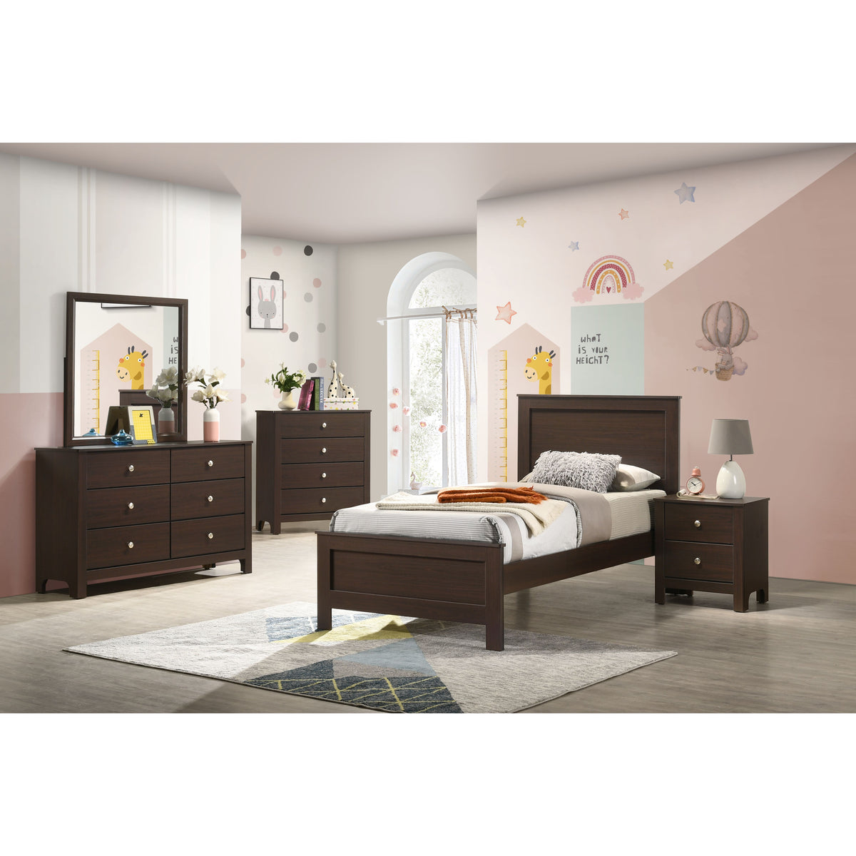 Sami Youth 4-Drawer Chest - Jack’s Furniture and More (Laredo, TX)