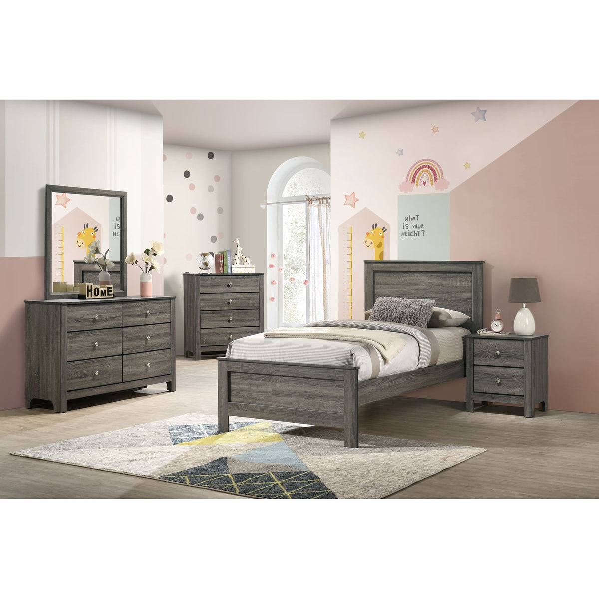 Sami Youth 2-Drawer Nightstand - Jack’s Furniture and More (Laredo, TX)