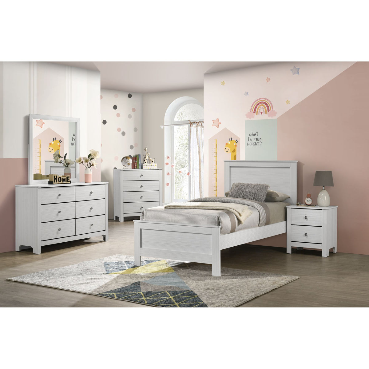 Sami Youth 2-Drawer Nightstand - Jack’s Furniture and More (Laredo, TX)