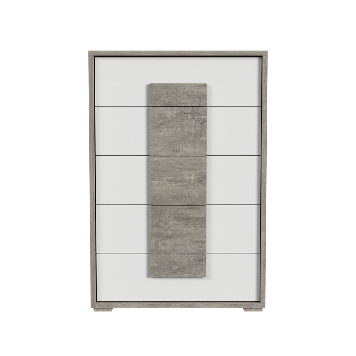 San Matteo 5-Drawer Chest in Dual Tone - Jack’s Furniture and More (Laredo, TX)
