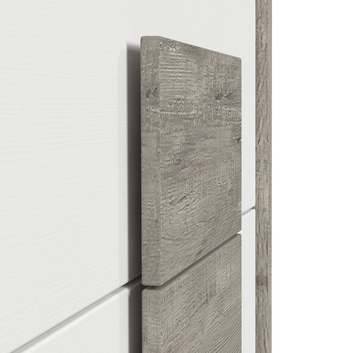 San Matteo 5-Drawer Chest in Dual Tone - Jack’s Furniture and More (Laredo, TX)