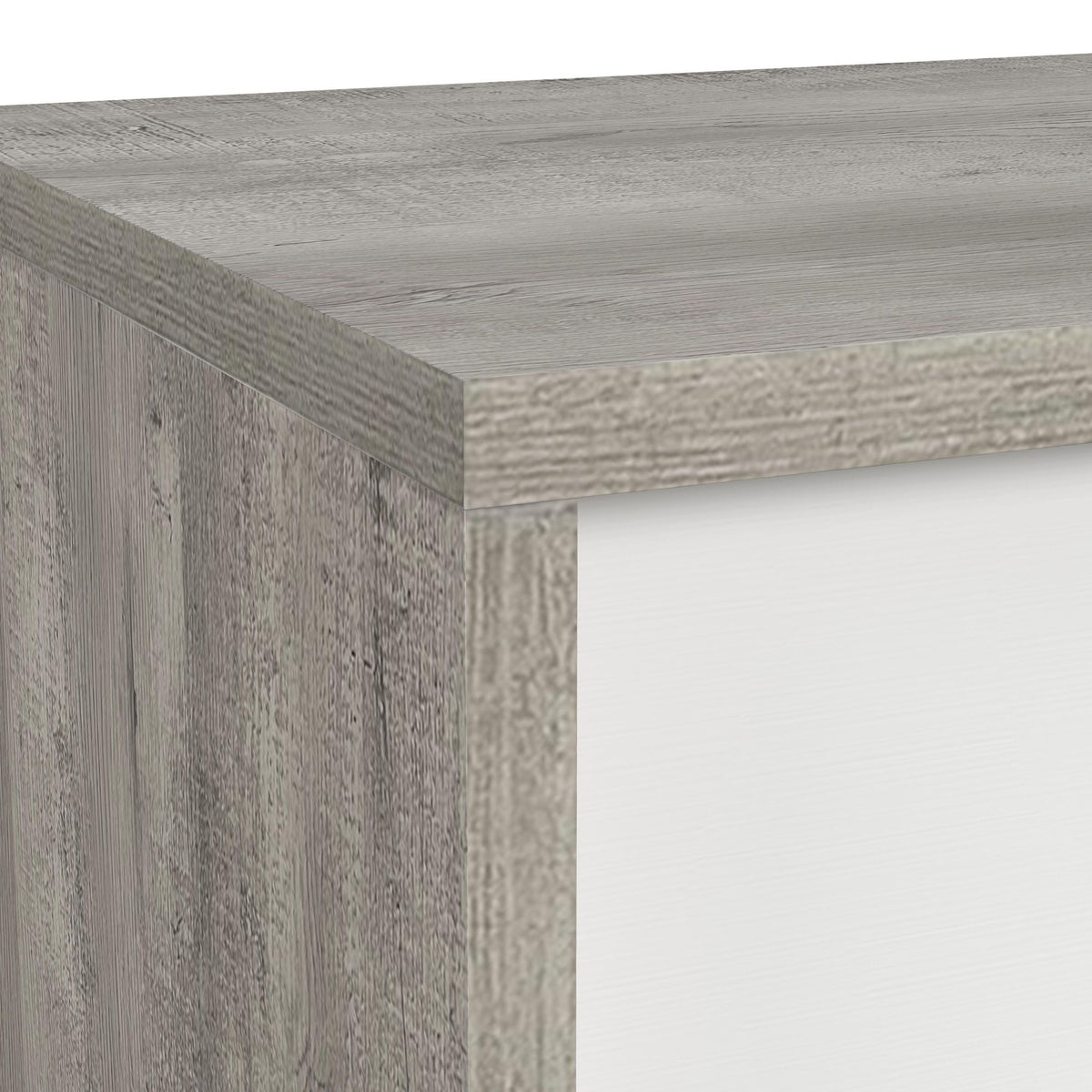 San Matteo 6-Drawer Dresser in Dual Tone - Jack’s Furniture and More (Laredo, TX)