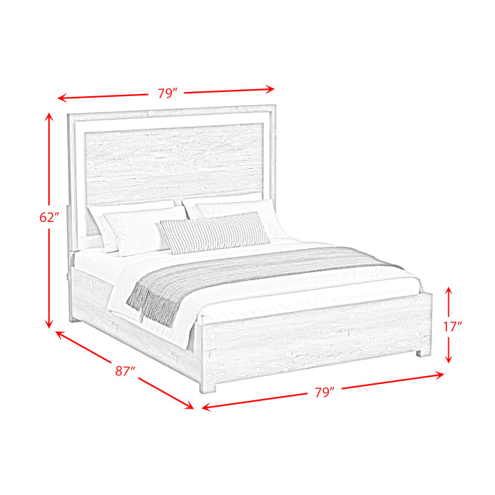 San Matteo Bed with LED - Jack’s Furniture and More (Laredo, TX)