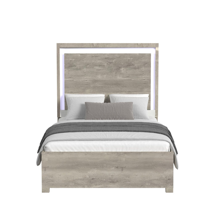 San Matteo Bed with LED - Jack’s Furniture and More (Laredo, TX)