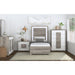 San Matteo Bedroom Set with LED - Jack’s Furniture and More (Laredo, TX)