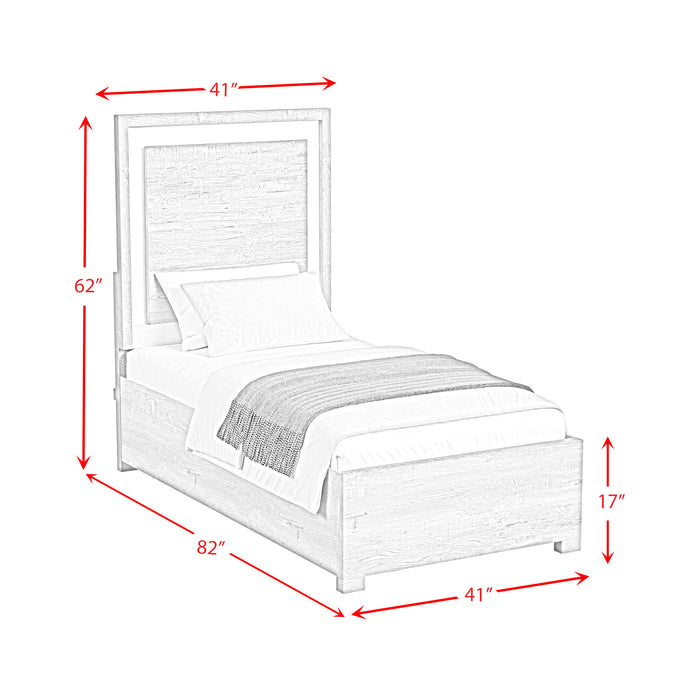 San Matteo Bedroom Set with LED - Jack’s Furniture and More (Laredo, TX)