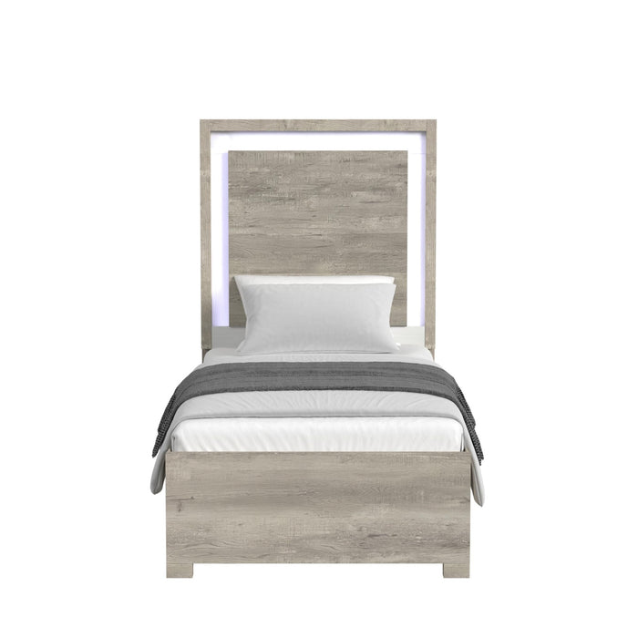 San Matteo Bed with LED - Jack’s Furniture and More (Laredo, TX)