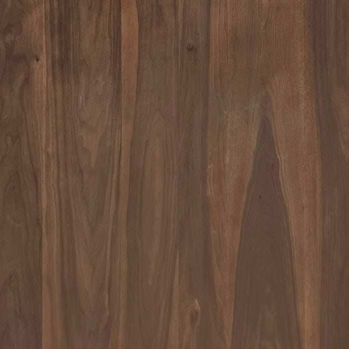 Santa Barbara Kitchen Island & 2 Counter Stools with Dark Grey Fabric in Walnut - Jack’s Furniture and More (Laredo, TX)