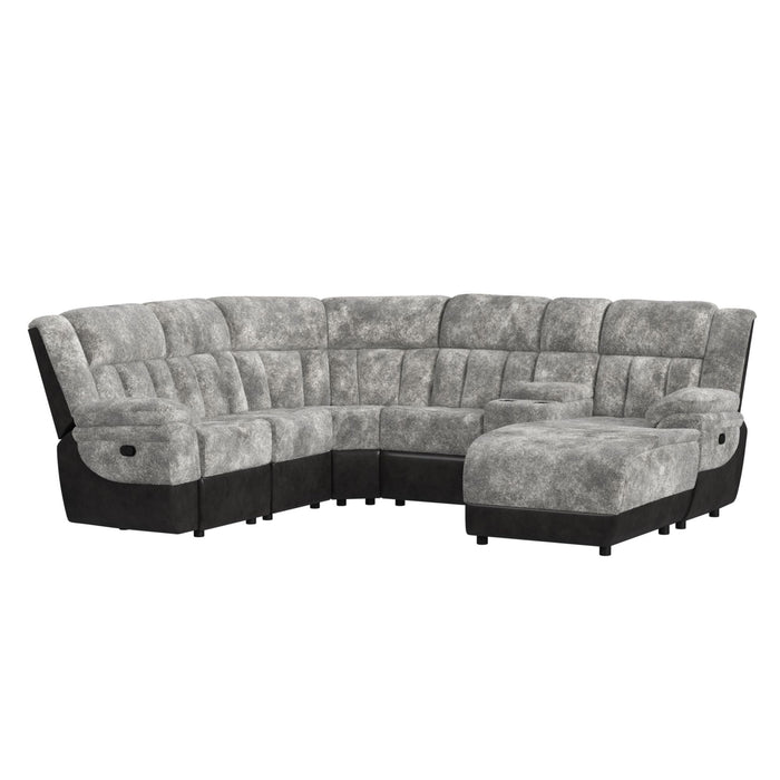 Santorini Armless Chair in Dillon/Shire Grey - Jack’s Furniture and More (Laredo, TX)