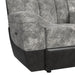 Santorini RHF Power Motion Recliner in Dillon/Shire Grey - Jack’s Furniture and More (Laredo, TX)
