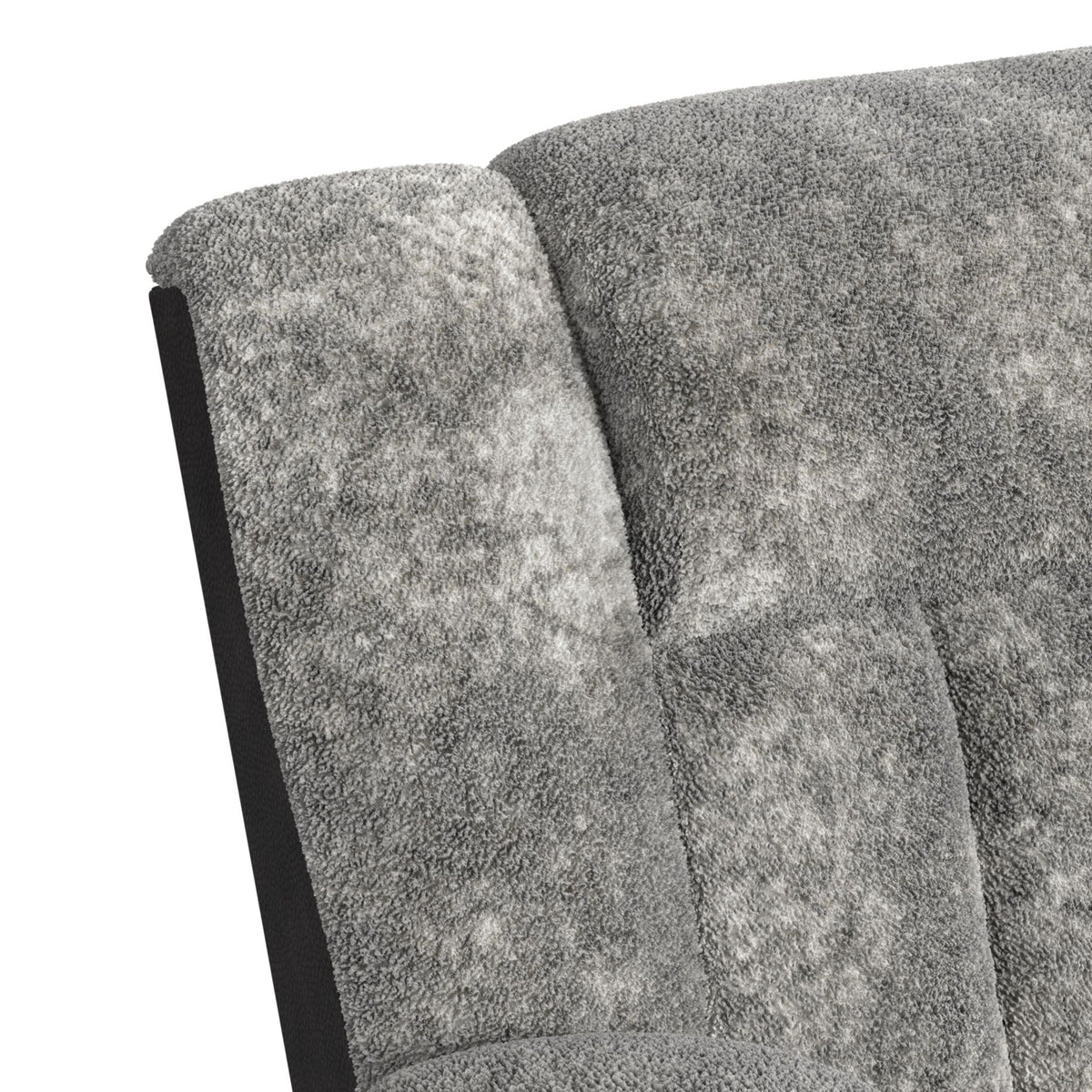 Santorini RHF Power Motion Recliner in Dillon/Shire Grey - Jack’s Furniture and More (Laredo, TX)