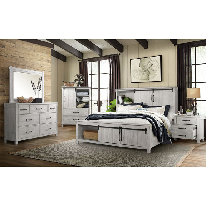 Scott Platform Storage Bedroom Set - Jack’s Furniture and More (Laredo, TX)