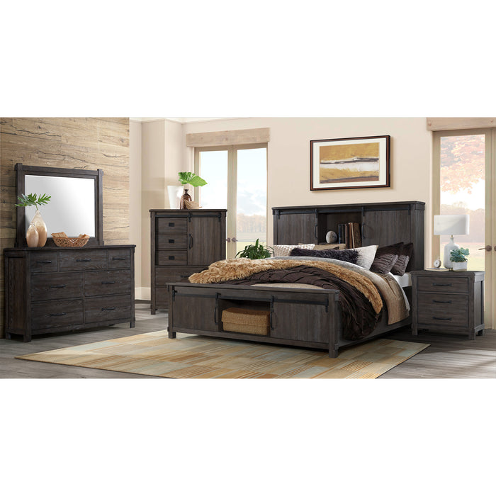 Scott Platform Storage Bedroom Set - Jack’s Furniture and More (Laredo, TX)