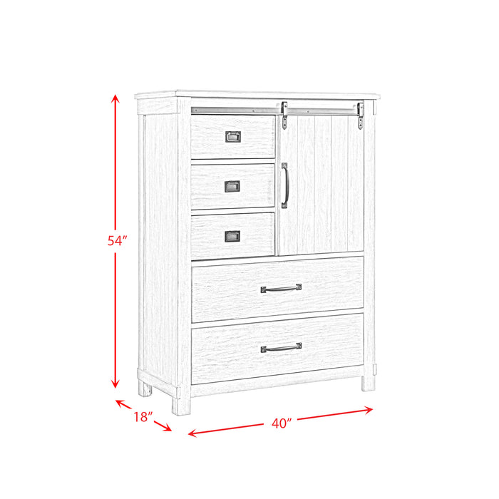 Scott Platform Storage Bedroom Set - Jack’s Furniture and More (Laredo, TX)