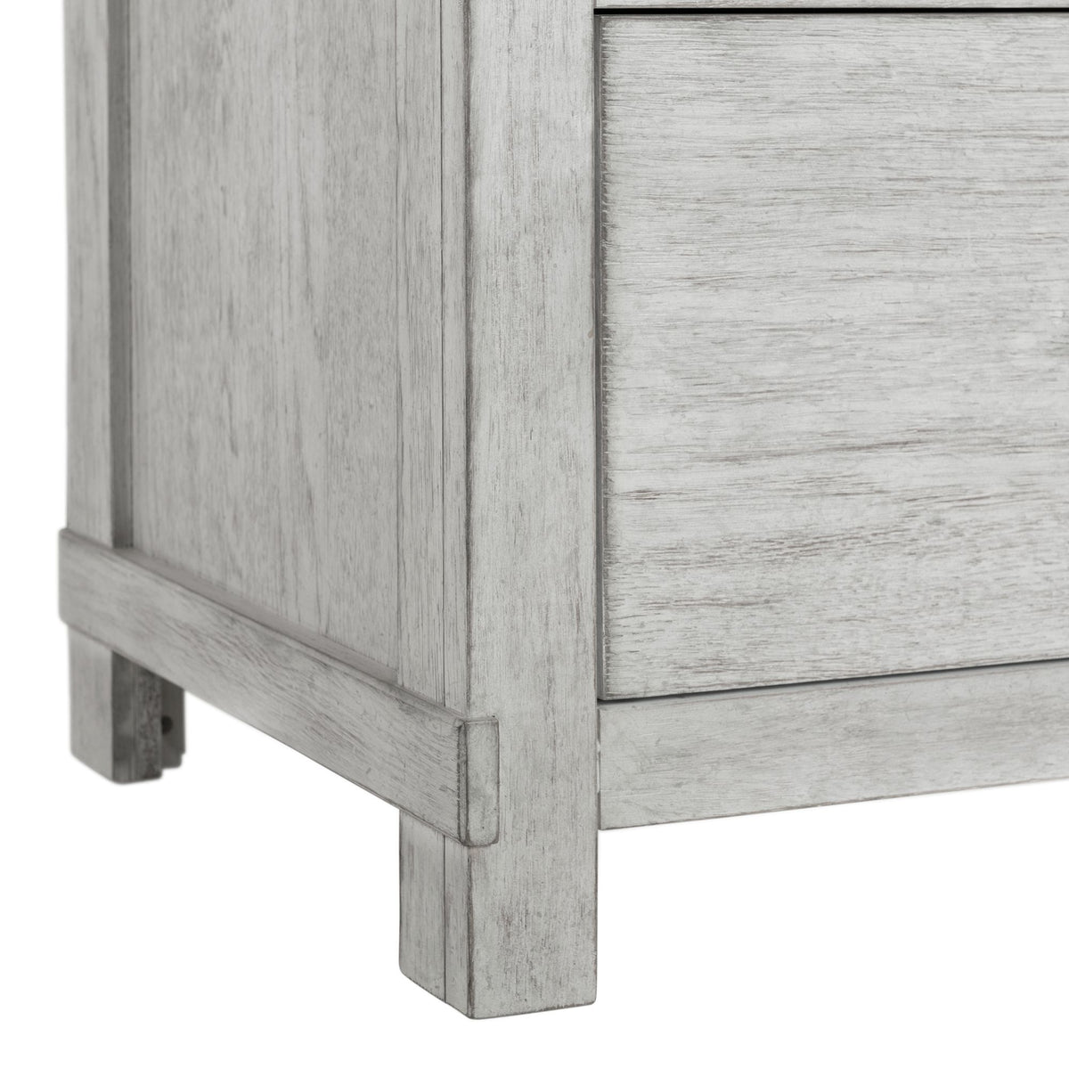 Scott Dresser & Mirror Set White Finish - Jack’s Furniture and More (Laredo, TX)