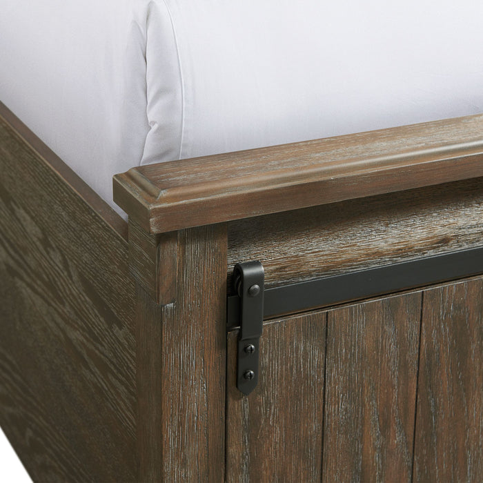 Scott Platform Storage Bedroom Set - Jack’s Furniture and More (Laredo, TX)