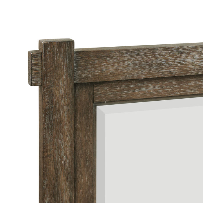 Scott 7-Drawer Dresser with Mirror Set - Jack’s Furniture and More (Laredo, TX)