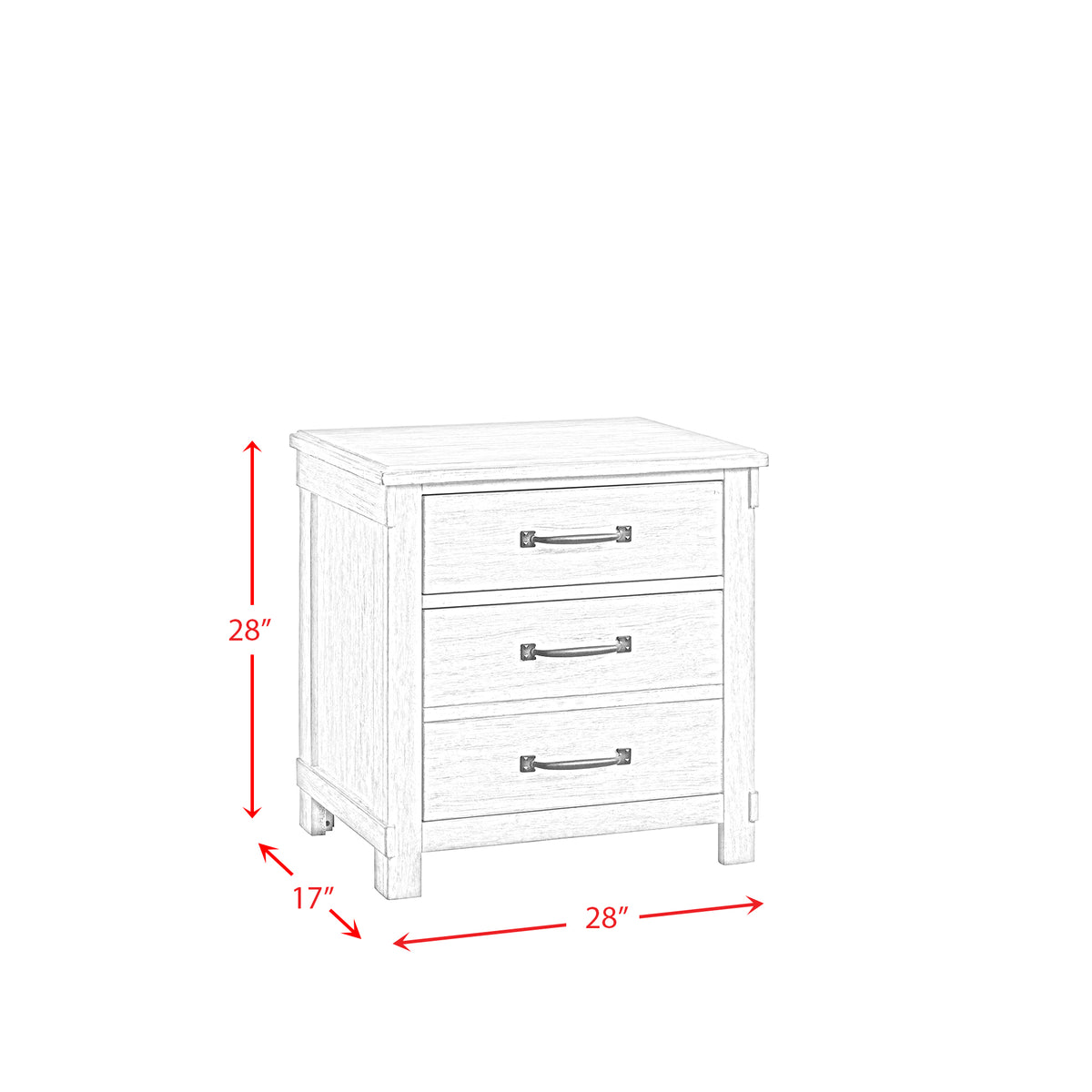 Scott Platform Storage Bedroom Set