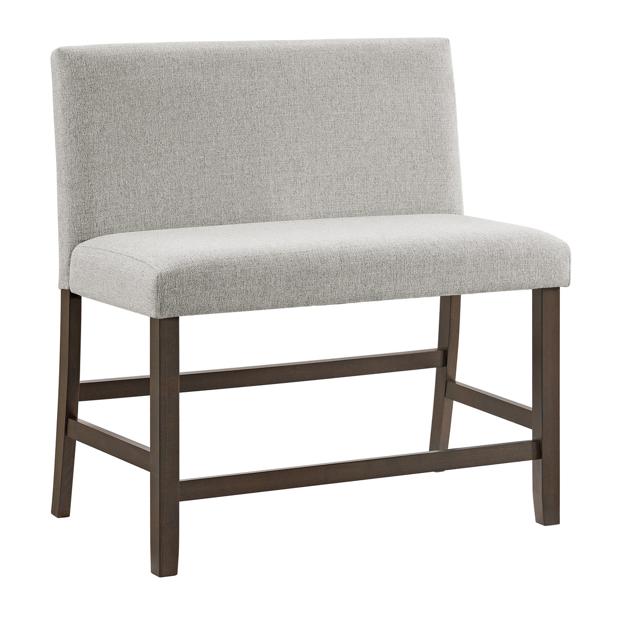 Seneca Counter Height Dining Set in Brown-Table and Four Chairs - Jack’s Furniture and More (Laredo, TX)