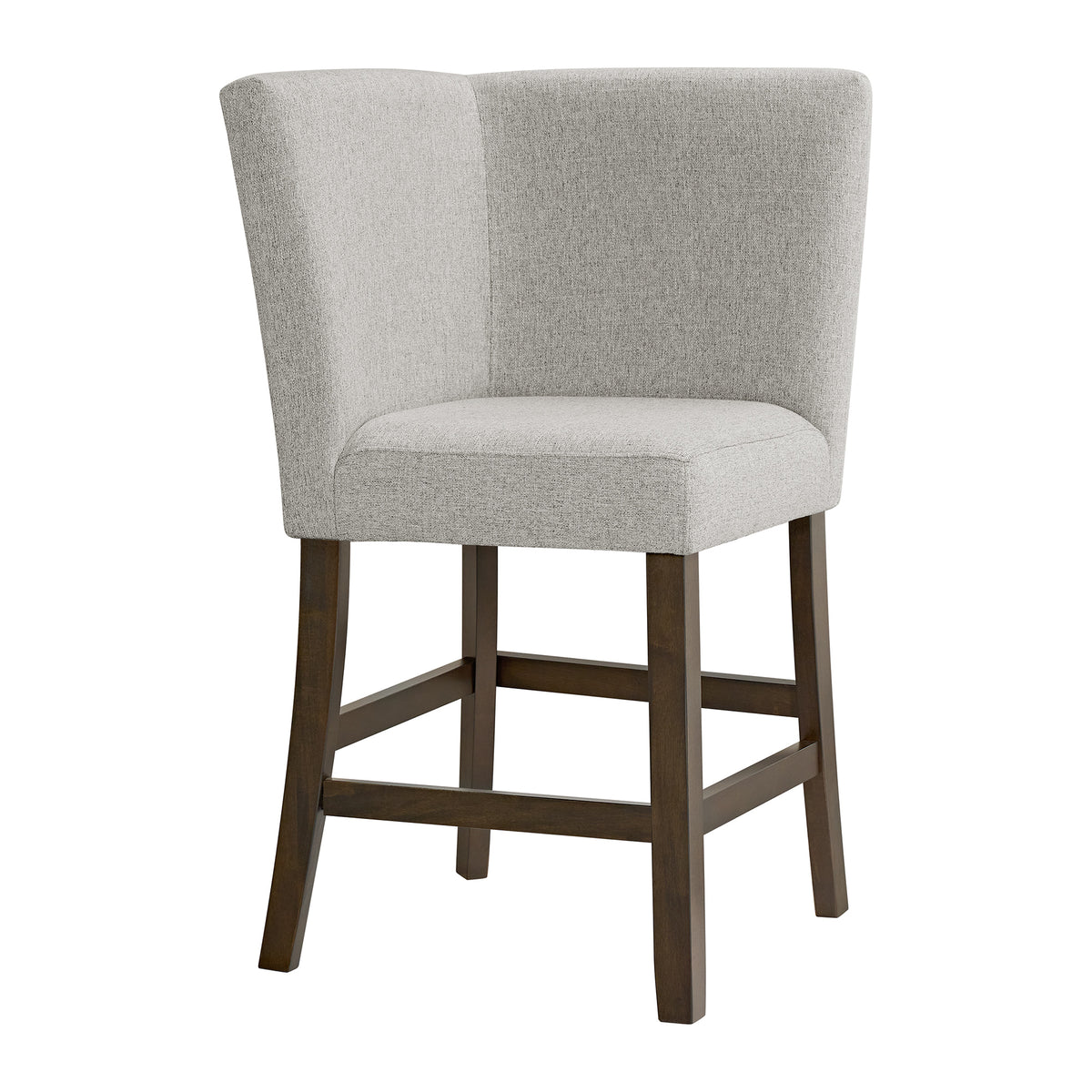 Seneca Counter Height Dining Set in Brown-Table and Four Chairs - Jack’s Furniture and More (Laredo, TX)