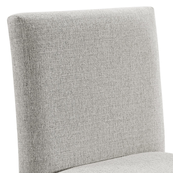 Seneca Counter Side Chair with Grey Fabric in Brown (2 Per Carton) - Jack’s Furniture and More (Laredo, TX)