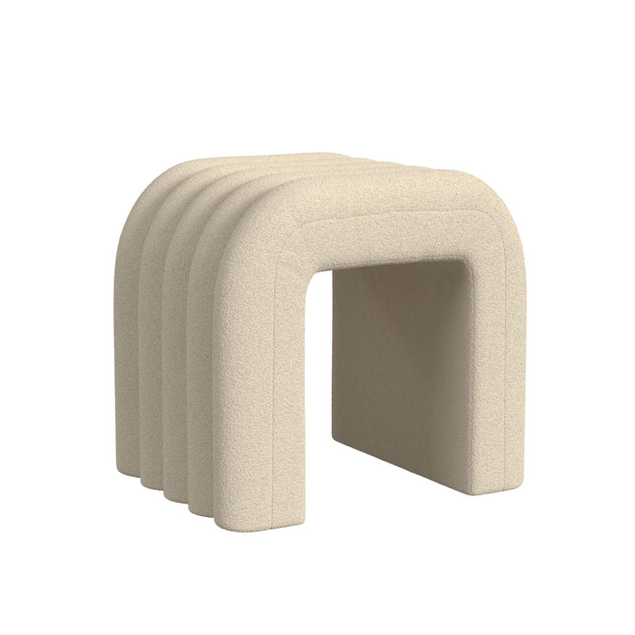 Seqouia Bench With 2 Stools in Ching Cream - Jack’s Furniture and More (Laredo, TX)