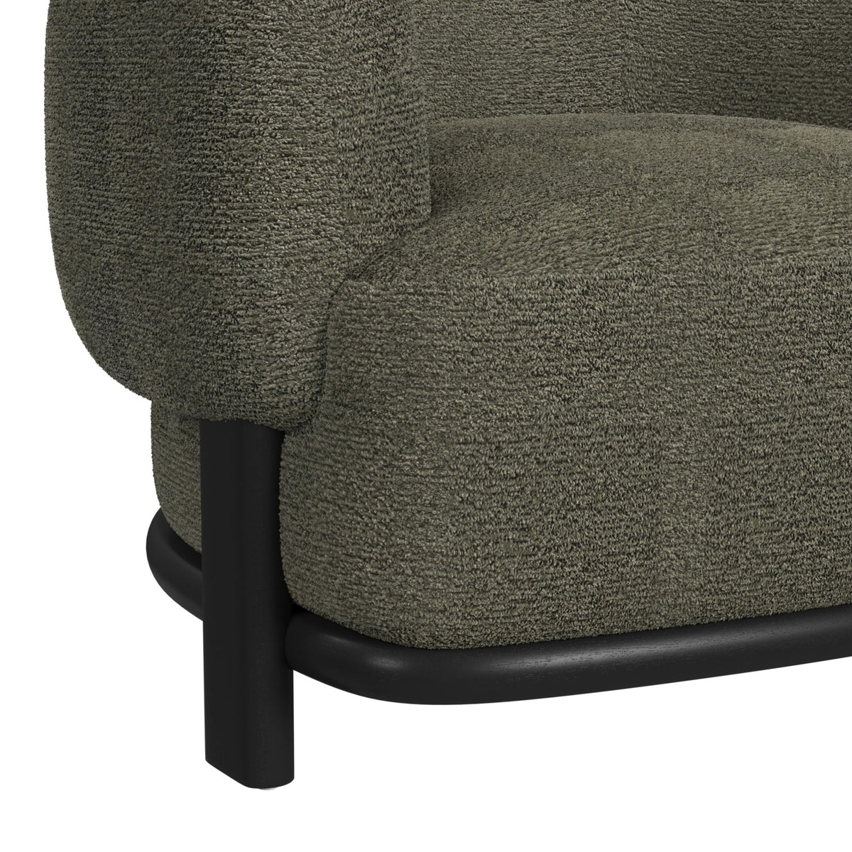 Sevilla Chair in Penny Spanish Moss - Jack’s Furniture and More (Laredo, TX)
