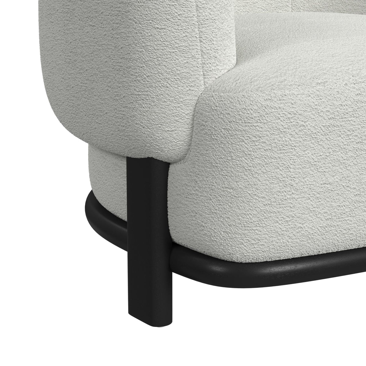 Sevilla Chair in Penny White - Jack’s Furniture and More (Laredo, TX)
