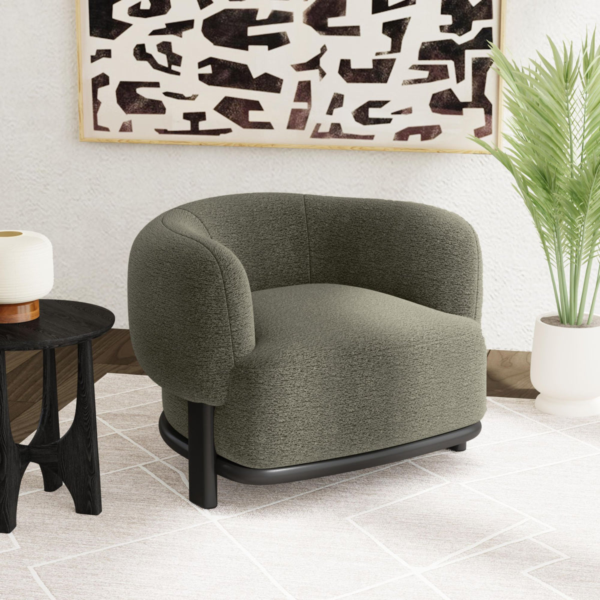 Sevilla Chair in Penny Spanish Moss - Jack’s Furniture and More (Laredo, TX)