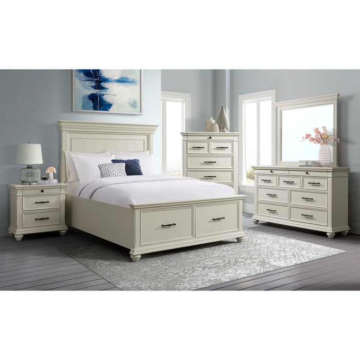 Slater Platform Storage Bedroom Set - Jack’s Furniture and More (Laredo, TX)