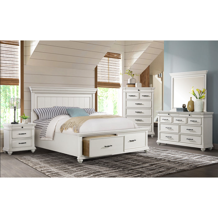 Slater Platform Storage Bedroom Set - Jack’s Furniture and More (Laredo, TX)