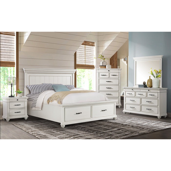 Slater Platform Storage Bedroom Set - Jack’s Furniture and More (Laredo, TX)